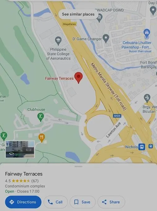 마닐라 The Layover Queen Br Near Naia T3 아파트